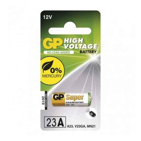 1 pçs Pilha alcalina GP 23A 12V
