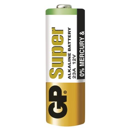1 pçs Pilha alcalina GP 23A 12V