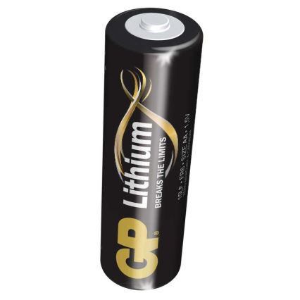 2 pçs Célula de lítio AA GP LITHIUM 1,5V