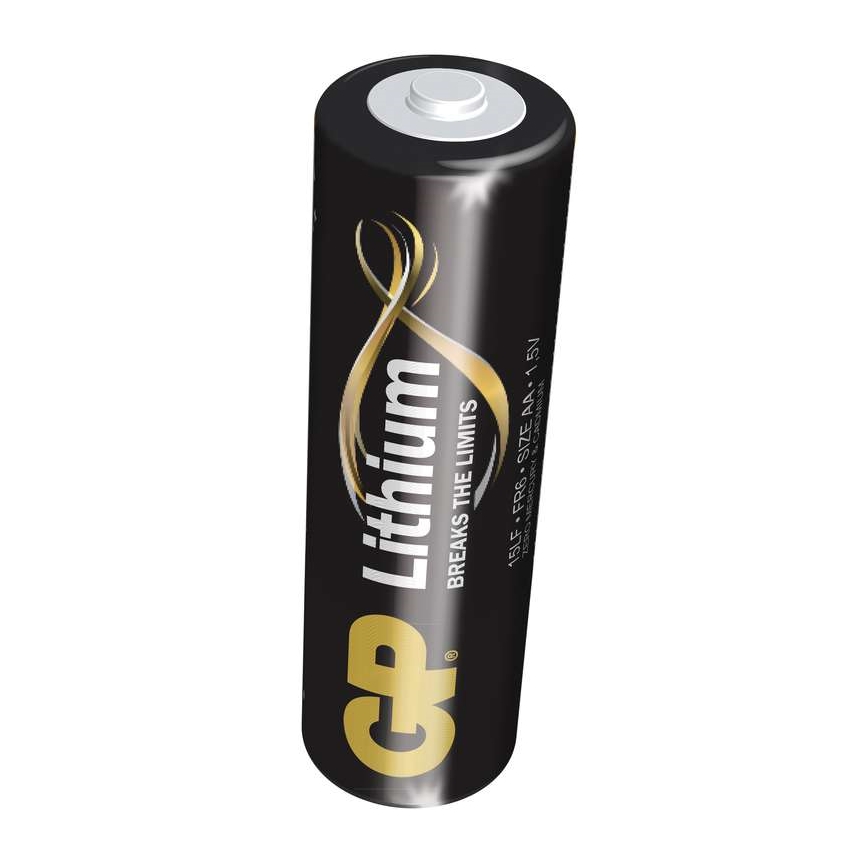 2 pçs Célula de lítio AA GP LITHIUM 1,5V