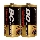 2 pçs Pilha alcalina EXTRA POWER C 1,5V