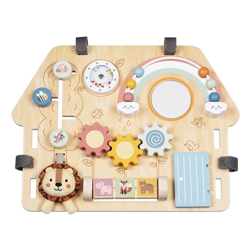 2Kids Toys - Activity quadro Casa do leão