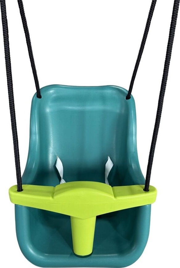 2Kids Toys - Baloiço de criança em plástico turquesa/verde