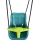 2Kids Toys - Baloiço de criança em plástico turquesa/verde