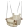 2Kids Toys - Baloiço têxtil para crianças creme/faia