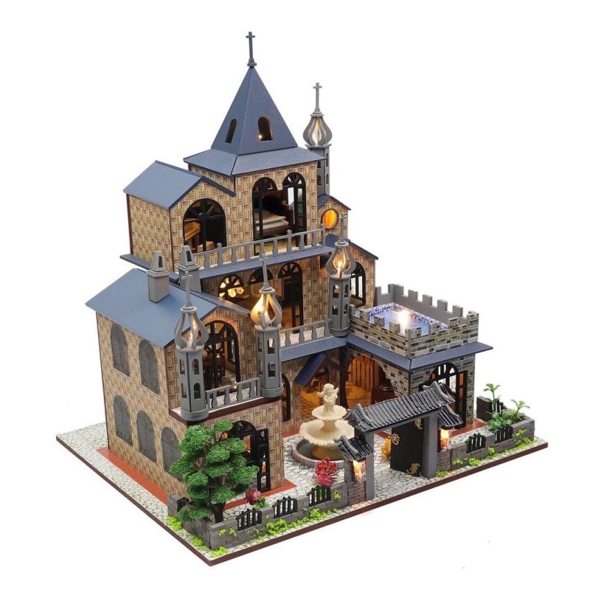 2Kids Toys - Casa das crianças onde os sonhos se tornam realidade 2xAAA
