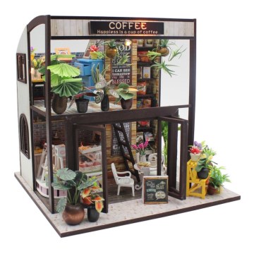 2Kids Toys - Casa para crianças Café 2xAA