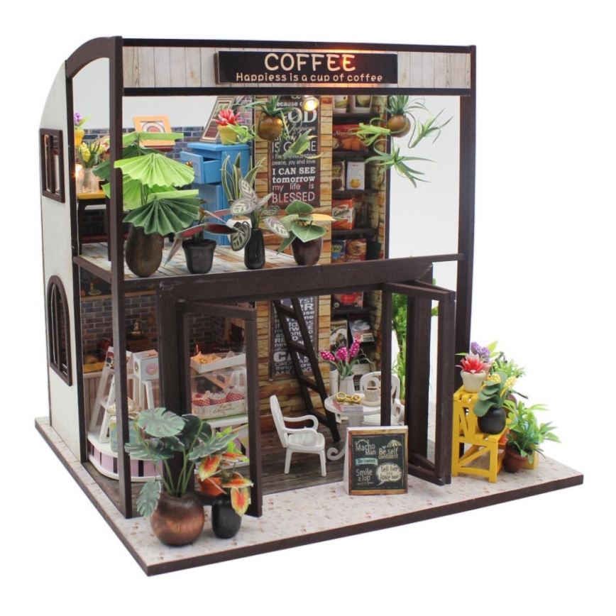 2Kids Toys - Casa para crianças Café 2xAA