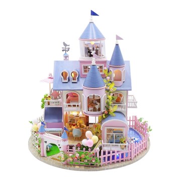 2Kids Toys - Casa para crianças Castelo de conto de fadas 2xAAA