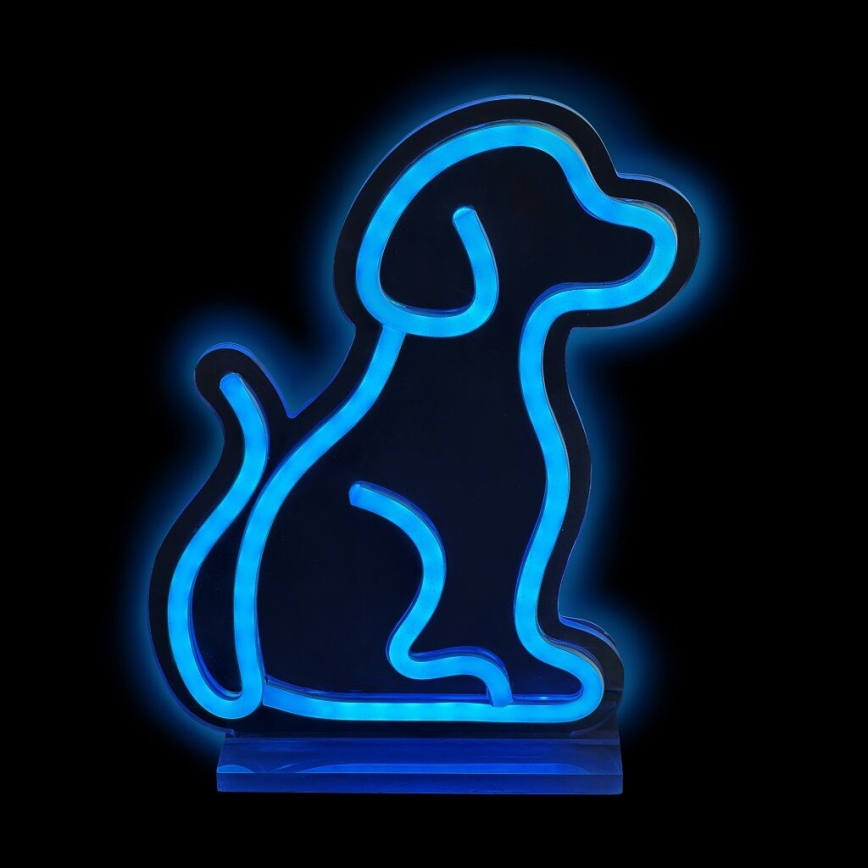 2Kids Toys - Decoração de mesa LED Neon Cão LED/5W/USB