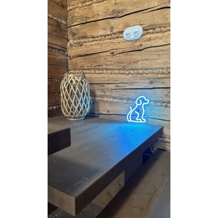 2Kids Toys - Decoração de mesa LED Neon Cão LED/5W/USB