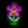 2Kids Toys - Decoração de mesa LED Neon LED/5W/USB flor