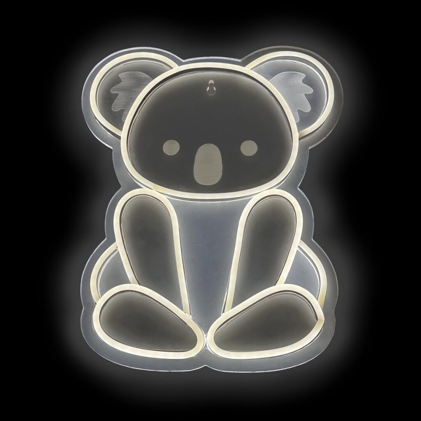 2Kids Toys - Decoração de parede LED com néons LED/5W/USB coala
