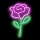 2Kids Toys - Decoração de parede LED com néons LED/5W/USB rosa
