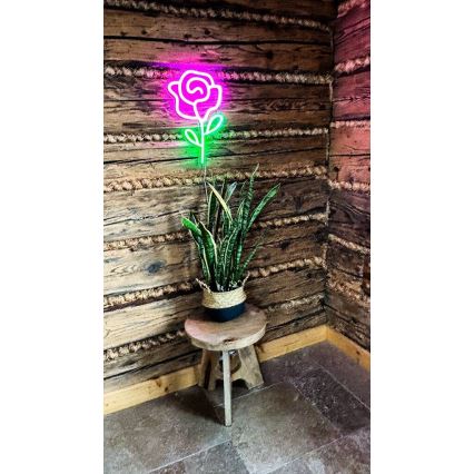 2Kids Toys - Decoração de parede LED com néons LED/5W/USB rosa