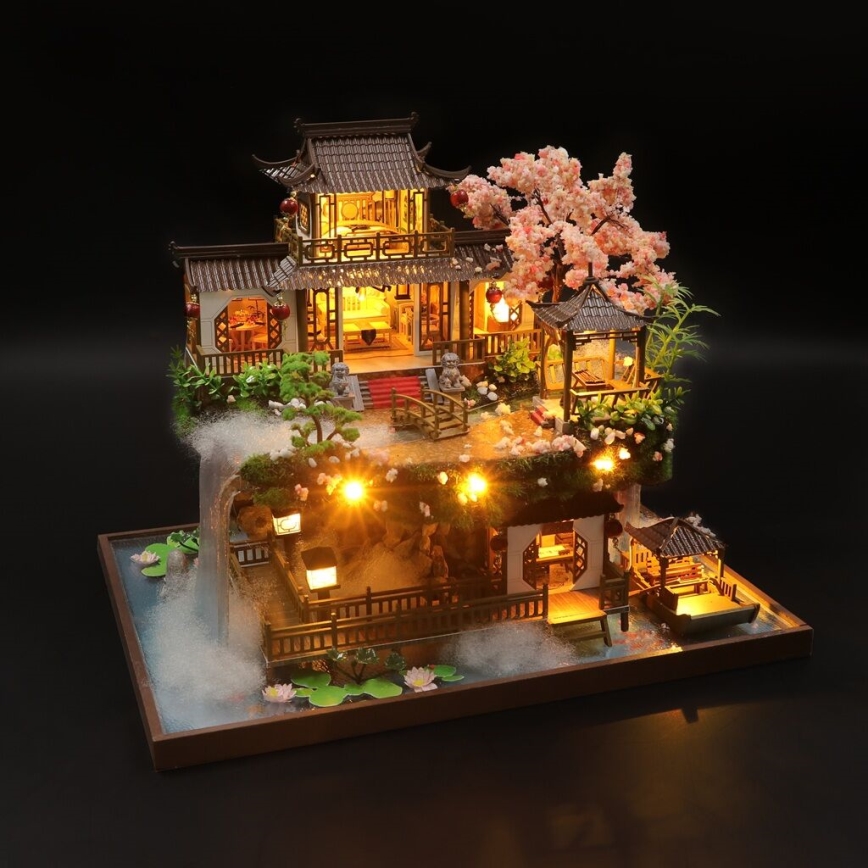 2Kids Toys - Miniatura da casinha Vila Encantada 2xAAA