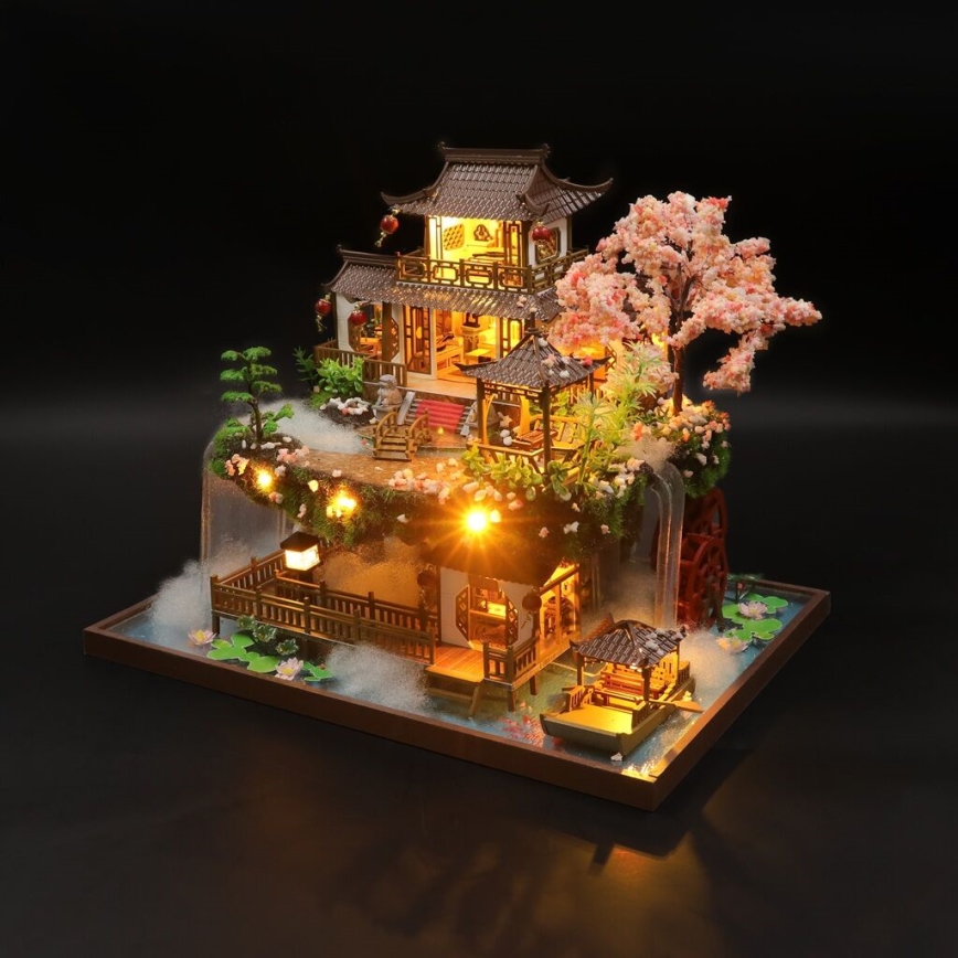 2Kids Toys - Miniatura da casinha Vila Encantada 2xAAA