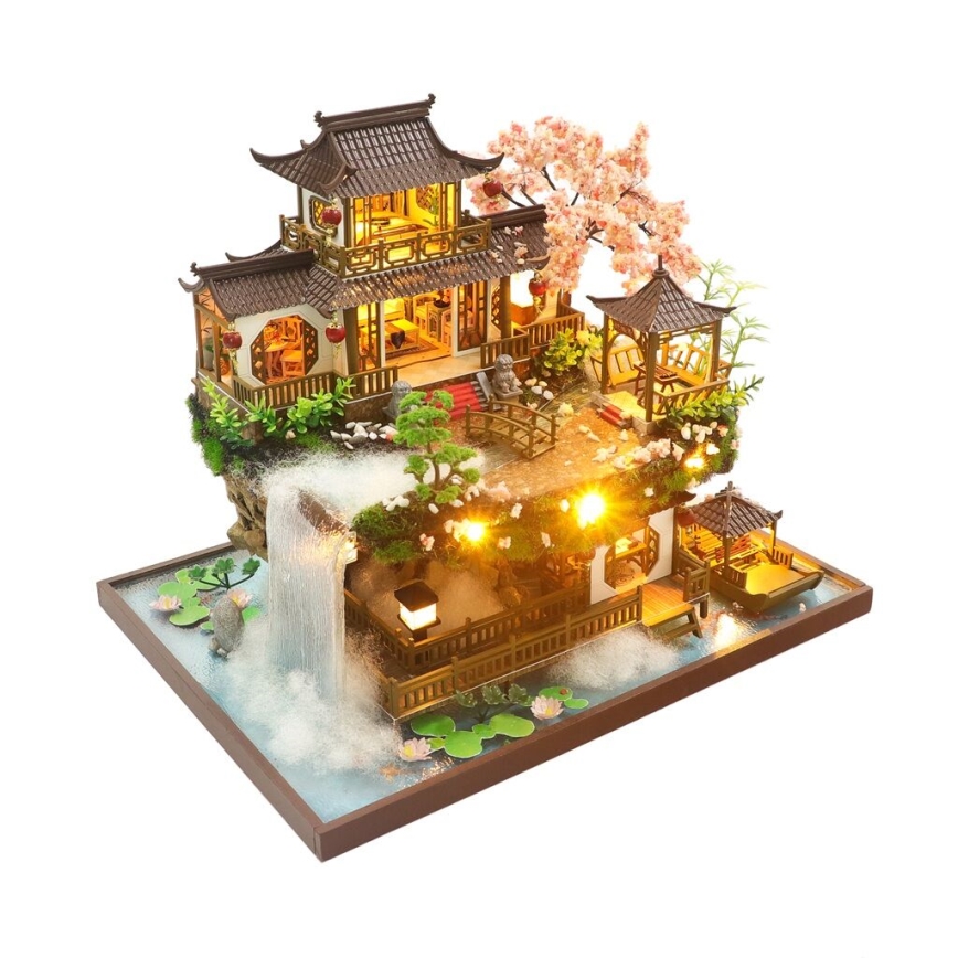 2Kids Toys - Miniatura da casinha Vila Encantada 2xAAA