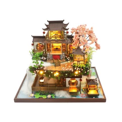 2Kids Toys - Miniatura da casinha Vila Encantada 2xAAA