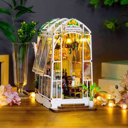 2Kids Toys - Miniatura de Casa Jardim 2xAAA