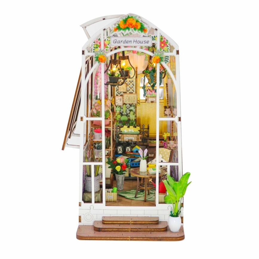 2Kids Toys - Miniatura de Casa Jardim 2xAAA