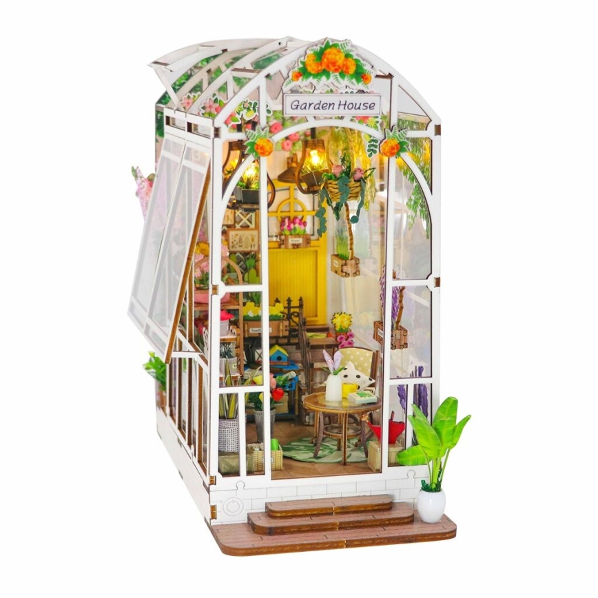 2Kids Toys - Miniatura de Casa Jardim 2xAAA