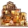 2Kids Toys - Miniatura da Casa Vila de Cerejeira Luxuosa 2xAAA