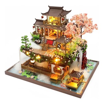 2Kids Toys - Miniatura da casinha Vila Encantada 2xAAA
