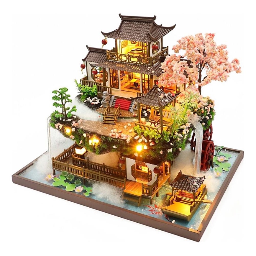 2Kids Toys - Miniatura da casinha Vila Encantada 2xAAA