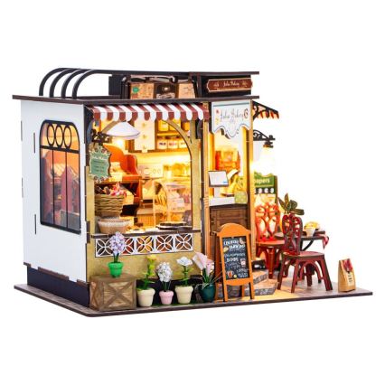 2Kids Toys - Miniatura da casinha Padaria da Júlia 2xAAA