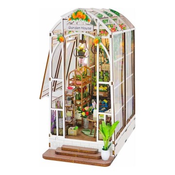 2Kids Toys - Miniatura de Casa Jardim 2xAAA