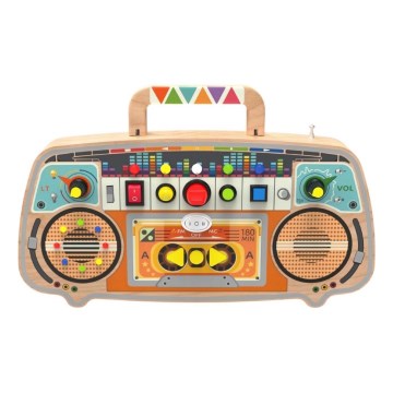 2Kids Toys - Painel de atividades Rádio FM 3xAAA