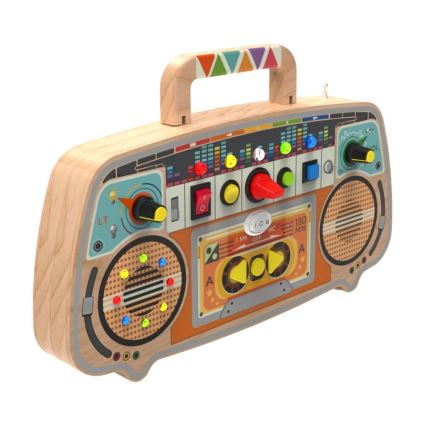 2Kids Toys - Painel de atividades Rádio FM 3xAAA
