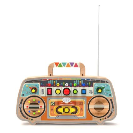 2Kids Toys - Painel de atividades Rádio FM 3xAAA