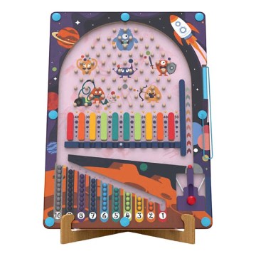 2Kids Toys - Pinball Magnético Espaço 2 em 1