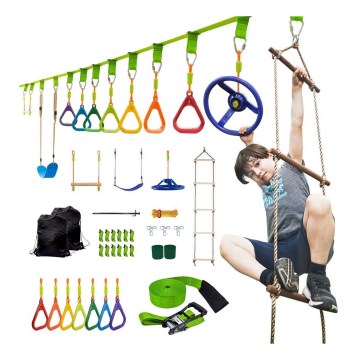 2Kids Toys - Pista Ninja de obstáculos 3