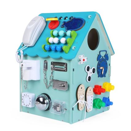 2Kids Toys - Quadro de atividades casa azul