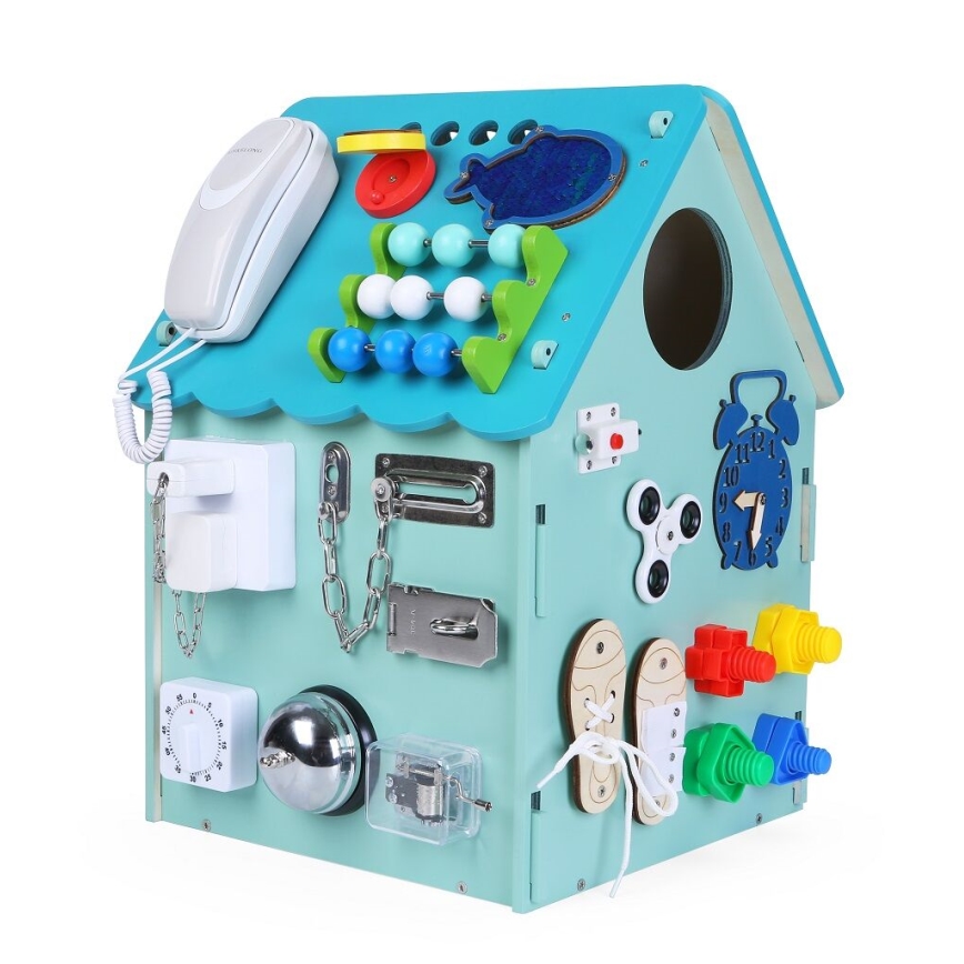 2Kids Toys - Quadro de atividades casa azul