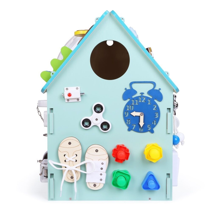 2Kids Toys - Quadro de atividades casa azul