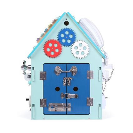 2Kids Toys - Quadro de atividades casa azul