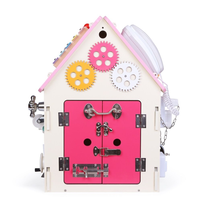 2Kids Toys - Quadro de atividades casa rosa