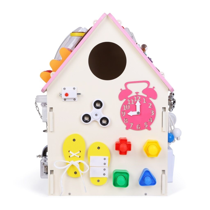 2Kids Toys - Quadro de atividades casa rosa