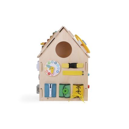 2Kids Toys - Tabuleiro de atividades casinha bege
