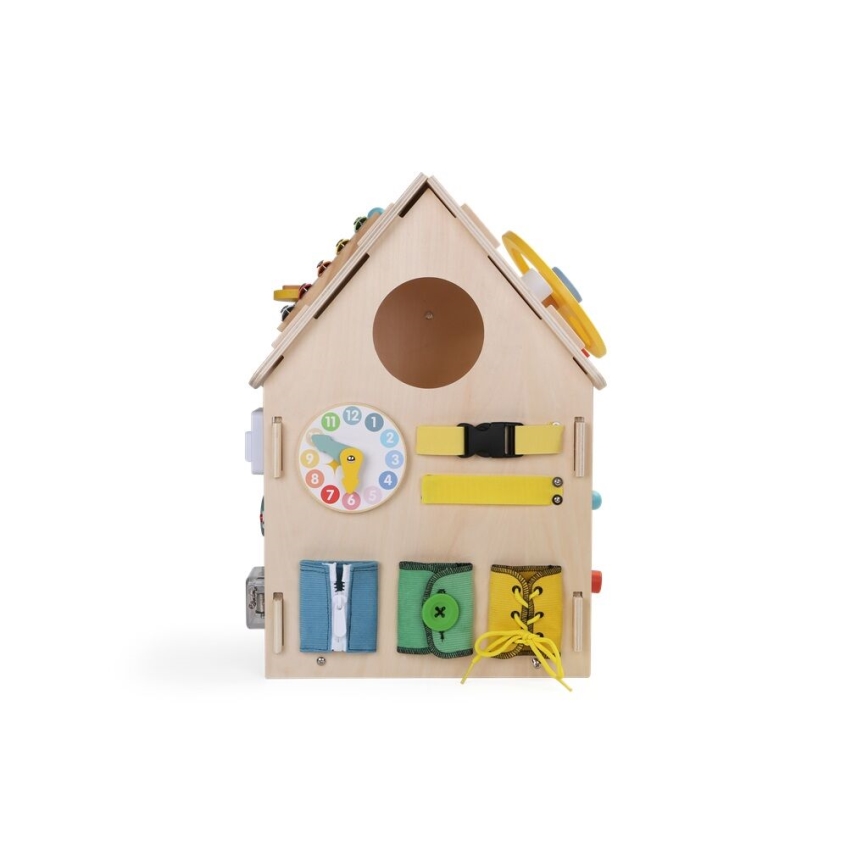 2Kids Toys - Tabuleiro de atividades casinha bege