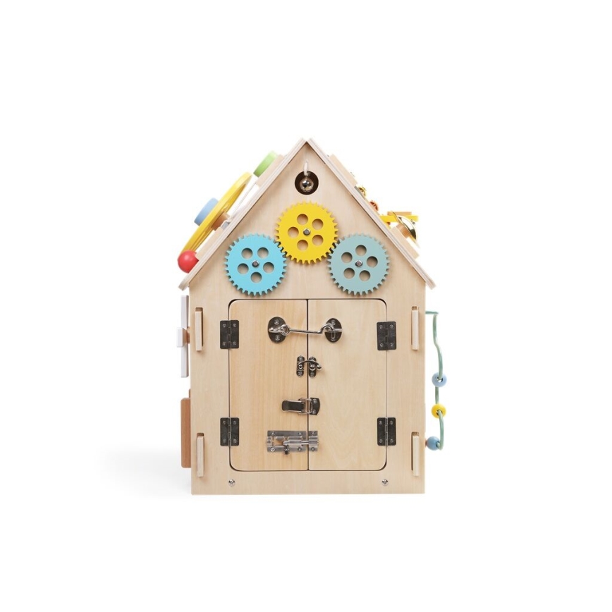 2Kids Toys - Tabuleiro de atividades casinha bege