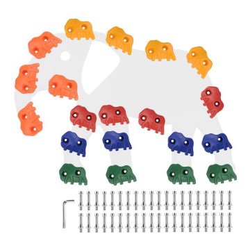 2Kids Toys - Suportes para trepar 20 unid