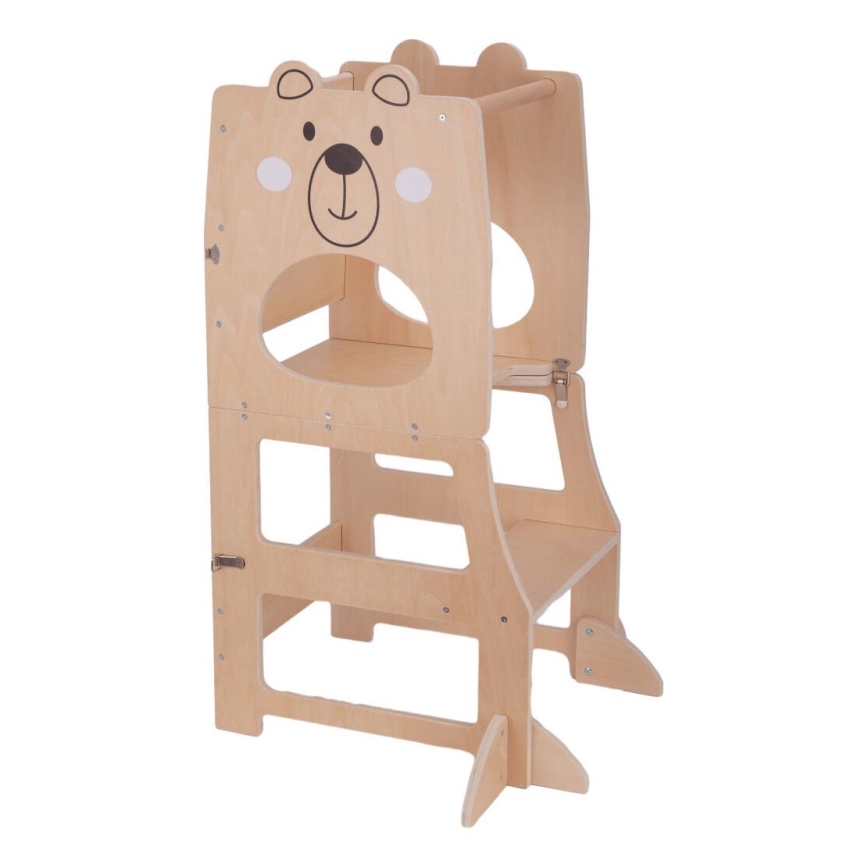 2Kids Toys - Torre de aprendizagem urso pequeno