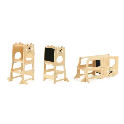 2Kids Toys - Torre de aprendizagem urso pequeno