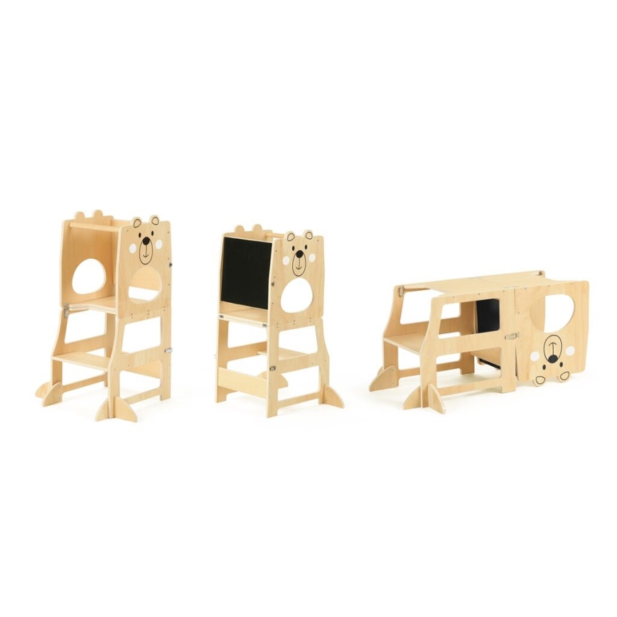 2Kids Toys - Torre de aprendizagem urso pequeno