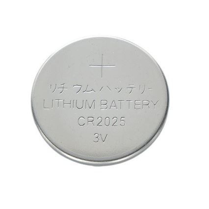 5 pcs Pilha de lítio CR2025 BLISTER 3V